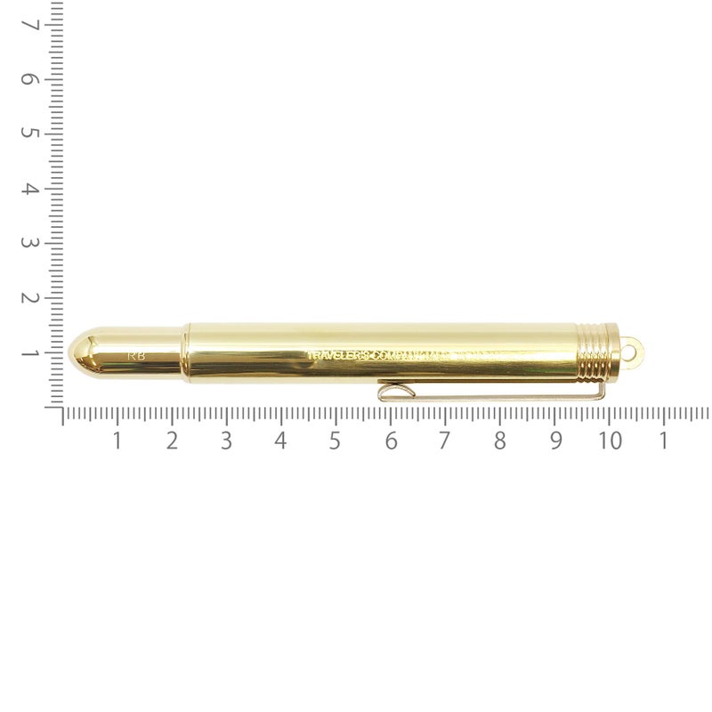 Designphil Travelers Company 36727006 Brass Rollerball Pen, Solid Brass - Image 2